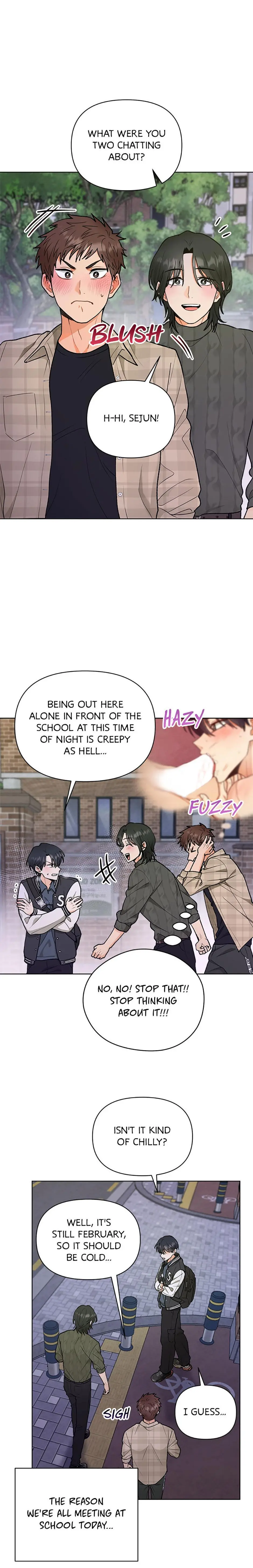 How To Send a Friend to Nirvana - Chapter 1 Page 14