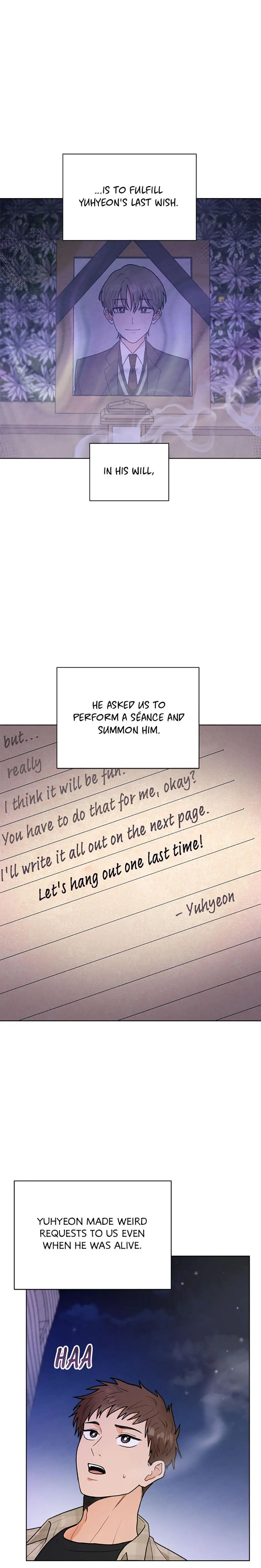 How To Send a Friend to Nirvana - Chapter 1 Page 15