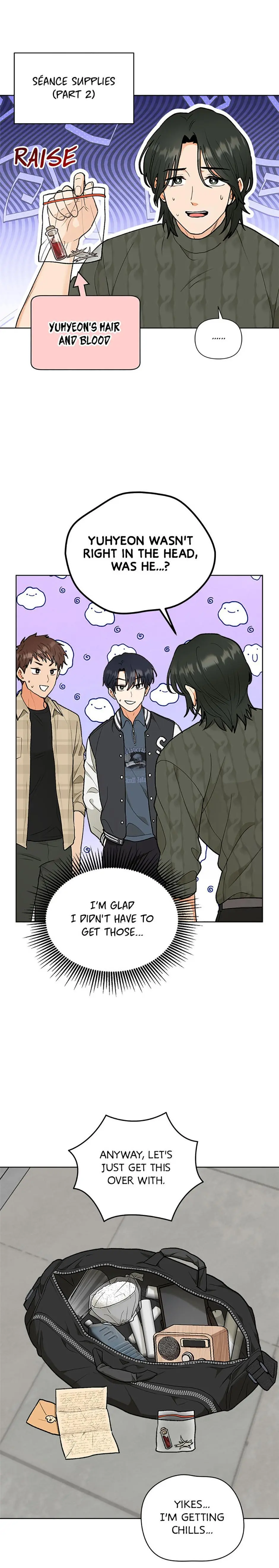 How To Send a Friend to Nirvana - Chapter 1 Page 18