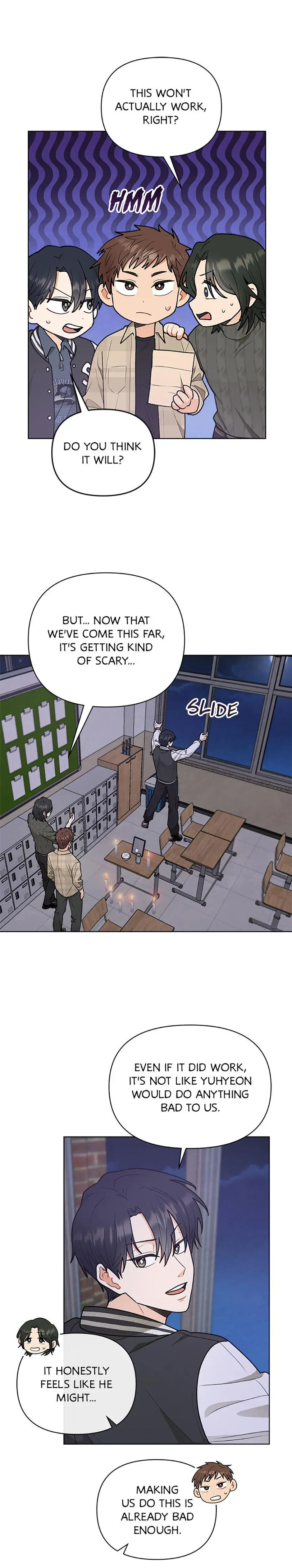 How To Send a Friend to Nirvana - Chapter 1 Page 21
