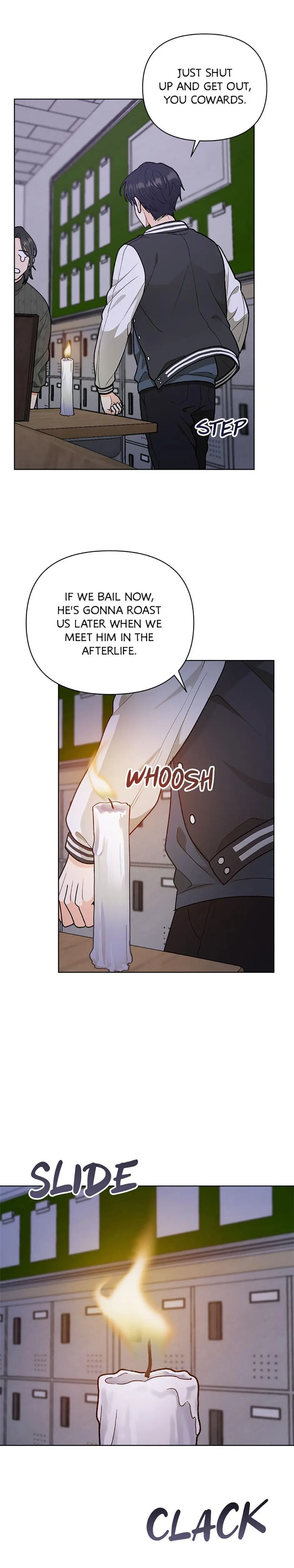 How To Send a Friend to Nirvana - Chapter 1 Page 22