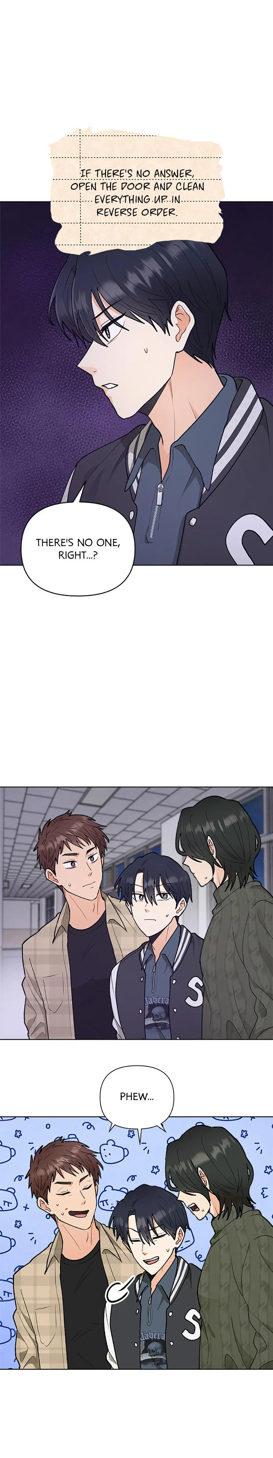 How To Send a Friend to Nirvana - Chapter 1 Page 26