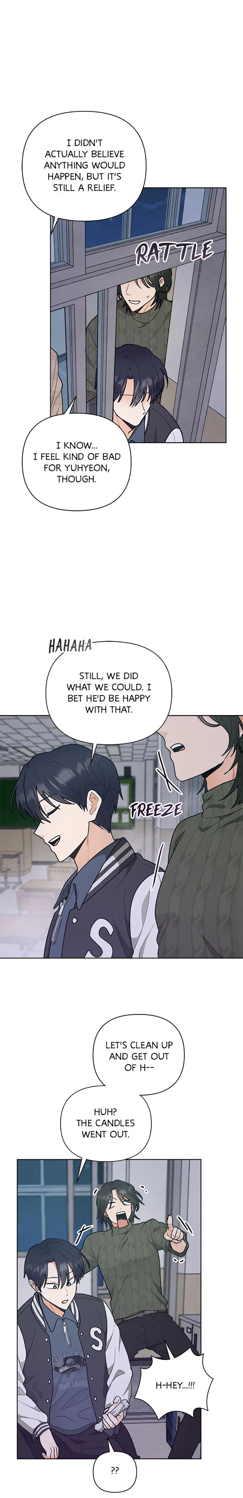 How To Send a Friend to Nirvana - Chapter 1 Page 27