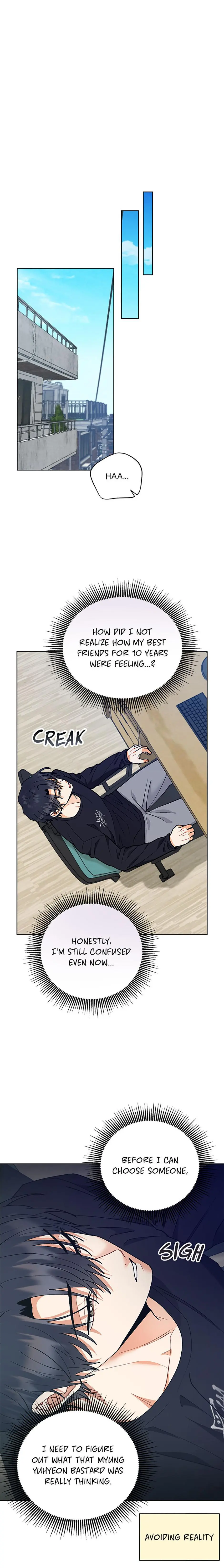 How To Send a Friend to Nirvana - Chapter 10 Page 3