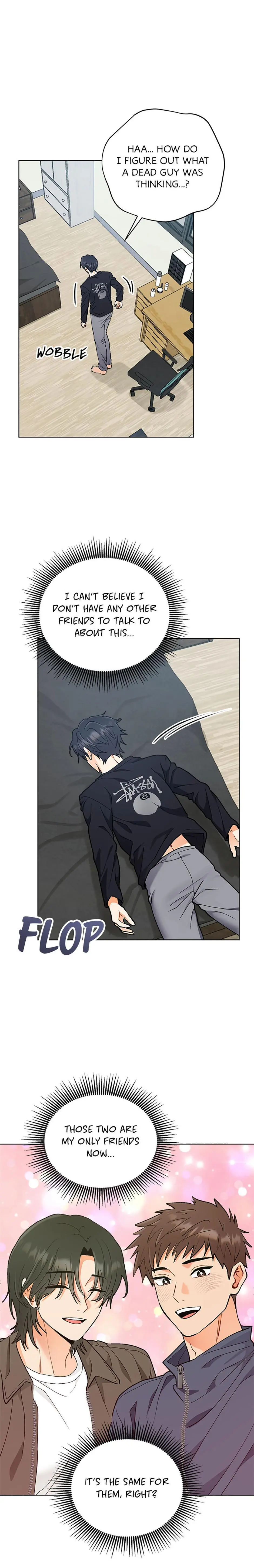 How To Send a Friend to Nirvana - Chapter 10 Page 6