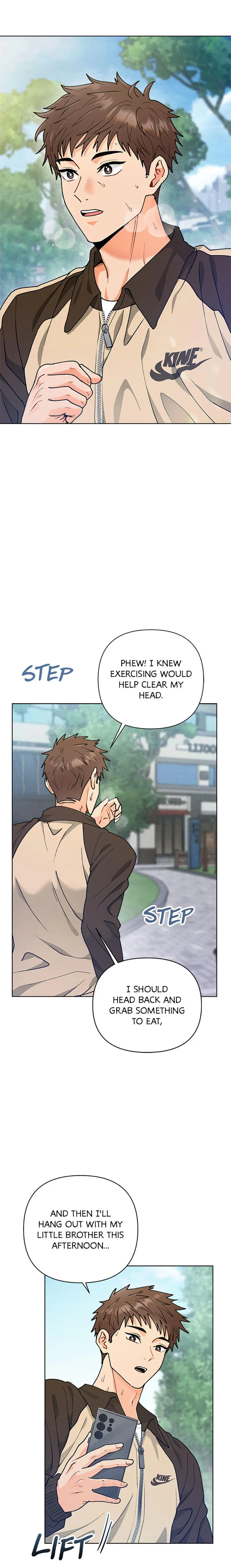 How To Send a Friend to Nirvana - Chapter 10 Page 10
