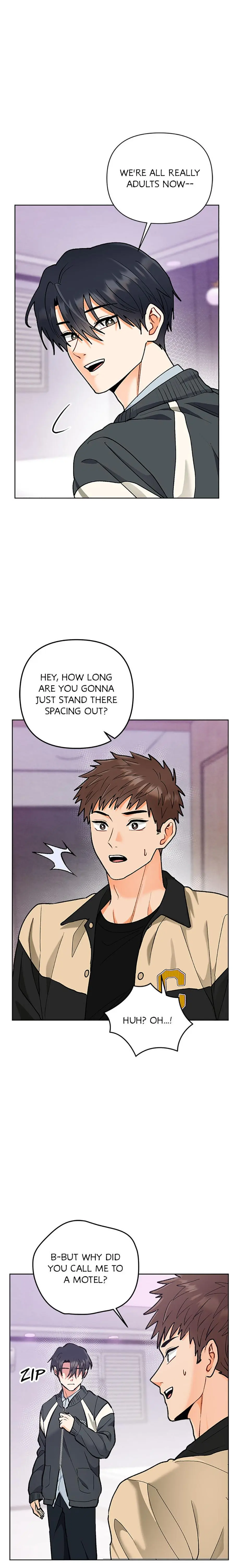 How To Send a Friend to Nirvana - Chapter 10 Page 13