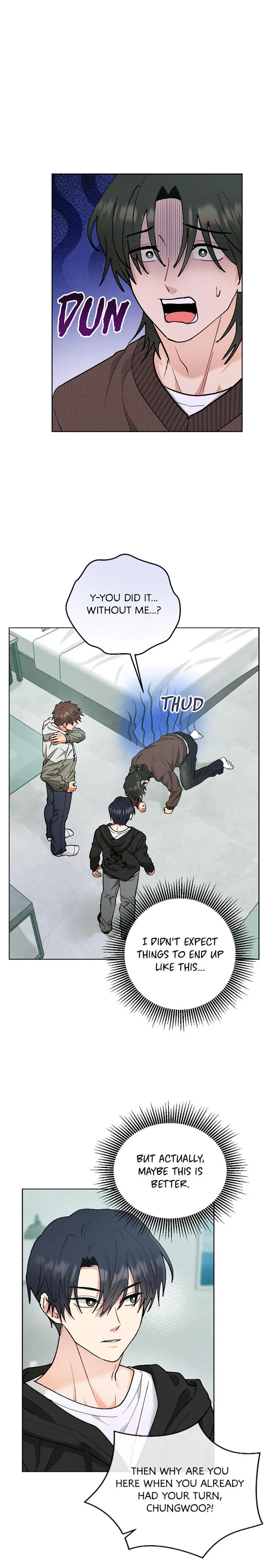 How To Send a Friend to Nirvana - Chapter 11 Page 5