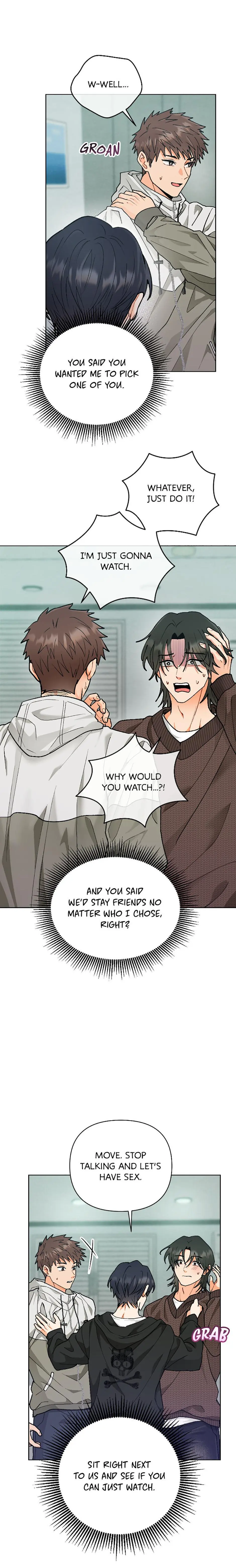 How To Send a Friend to Nirvana - Chapter 11 Page 6