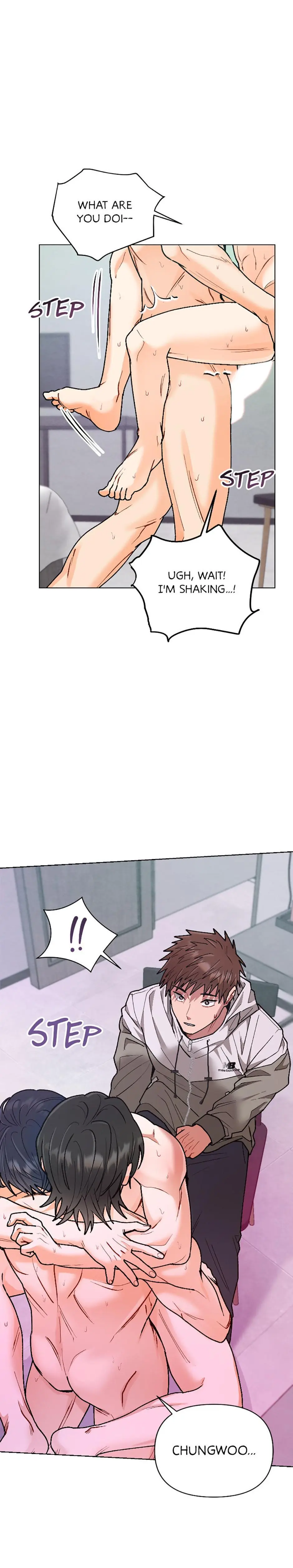 How To Send a Friend to Nirvana - Chapter 11 Page 14