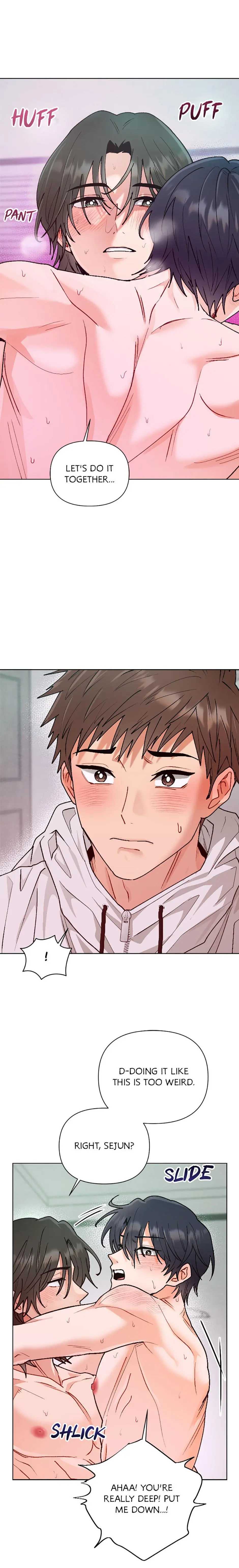 How To Send a Friend to Nirvana - Chapter 11 Page 15