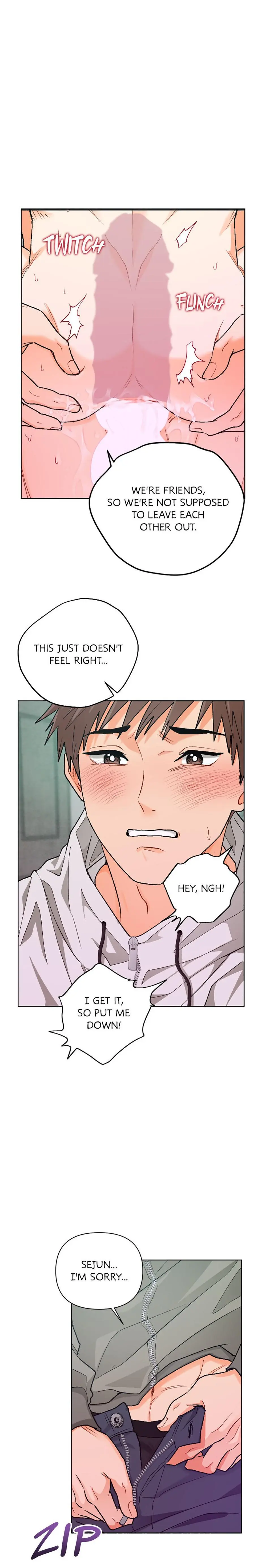How To Send a Friend to Nirvana - Chapter 11 Page 16