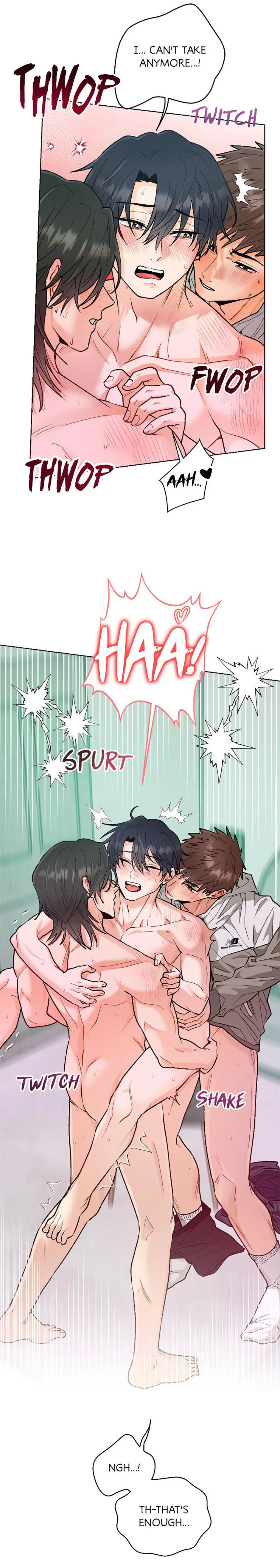 How To Send a Friend to Nirvana - Chapter 11 Page 18