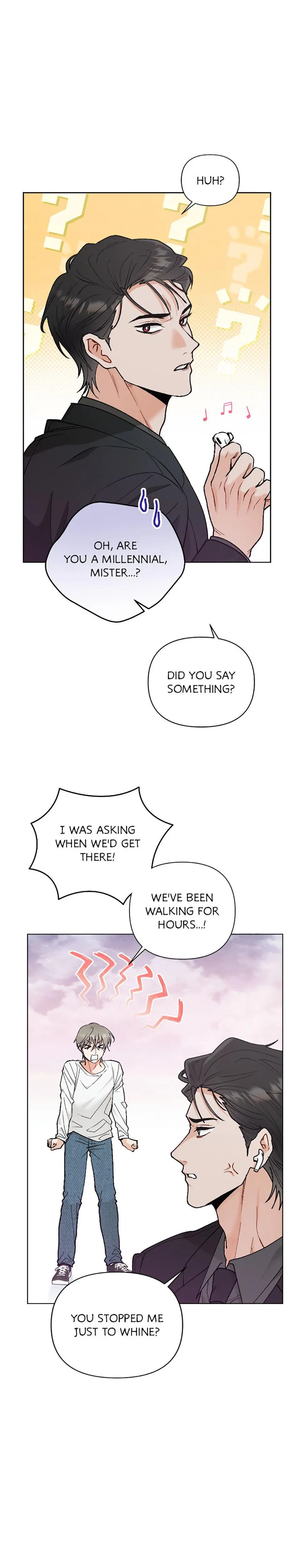 How To Send a Friend to Nirvana - Chapter 12 Page 4