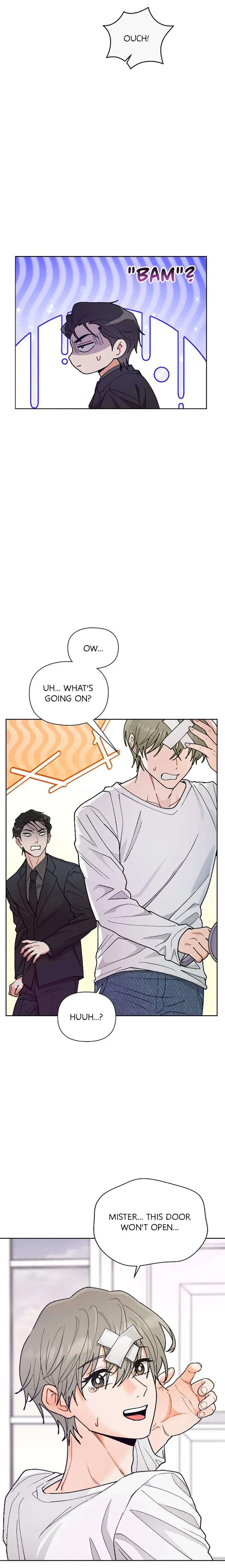 How To Send a Friend to Nirvana - Chapter 12 Page 10
