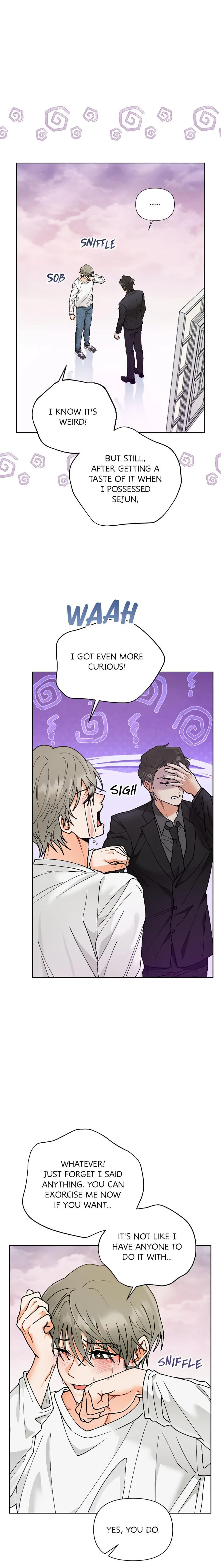 How To Send a Friend to Nirvana - Chapter 12 Page 16