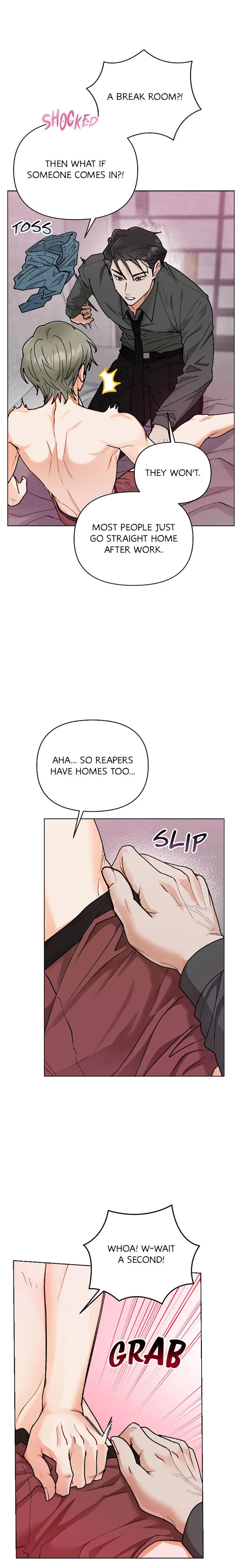 How To Send a Friend to Nirvana - Chapter 12 Page 20