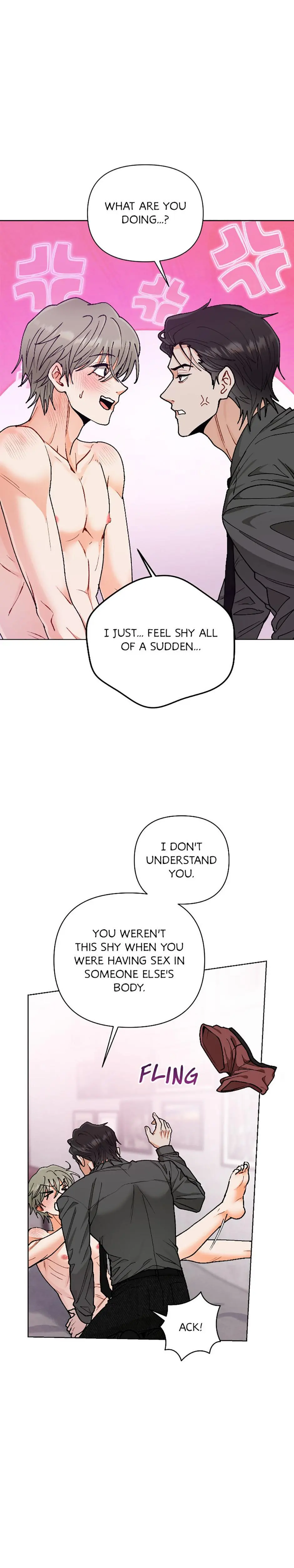 How To Send a Friend to Nirvana - Chapter 12 Page 21