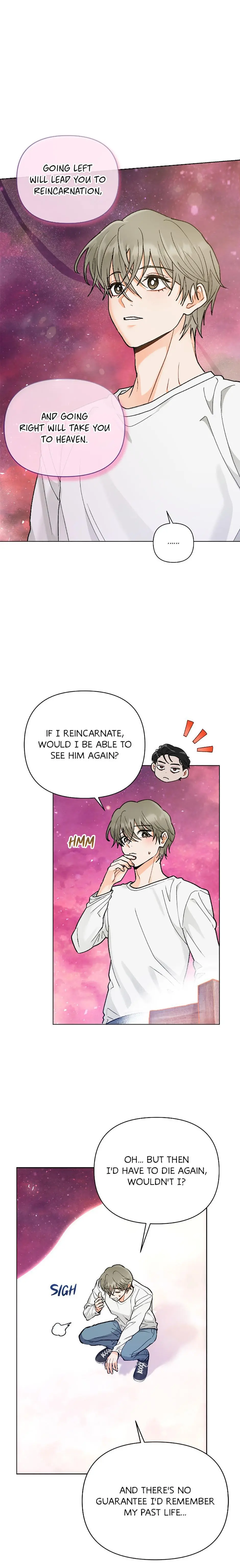 How To Send a Friend to Nirvana - Chapter 13.1 Page 3