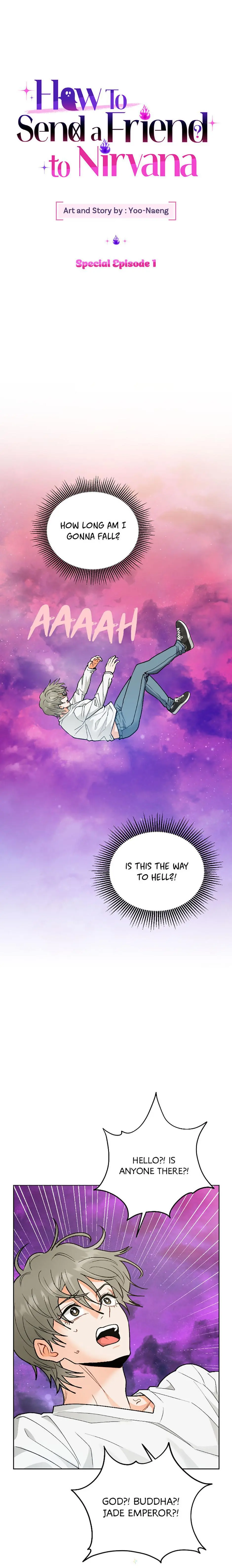 How To Send a Friend to Nirvana - Chapter 13.1 Page 10