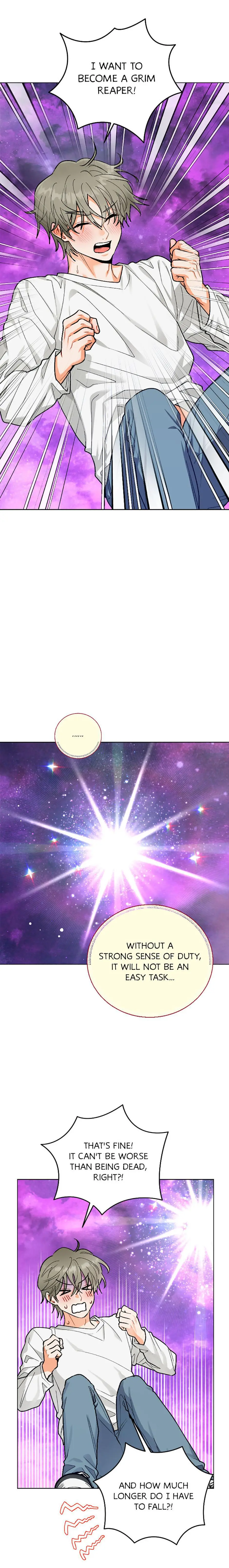 How To Send a Friend to Nirvana - Chapter 13.1 Page 13