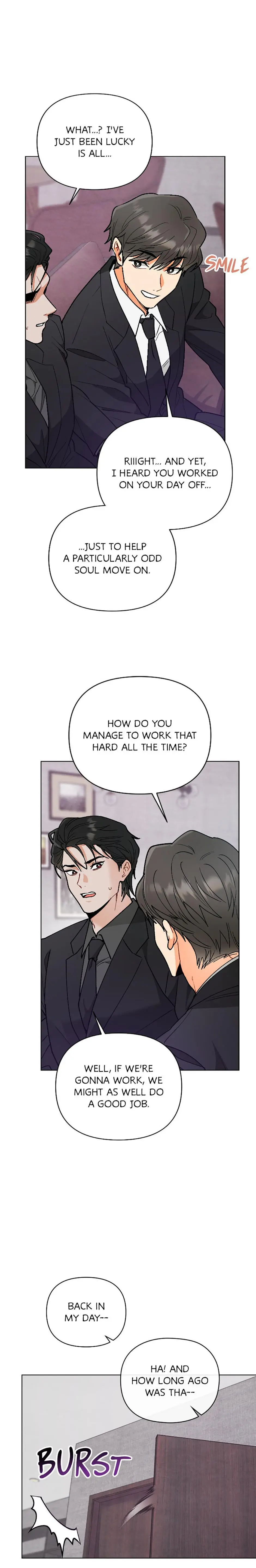 How To Send a Friend to Nirvana - Chapter 13.1 Page 18