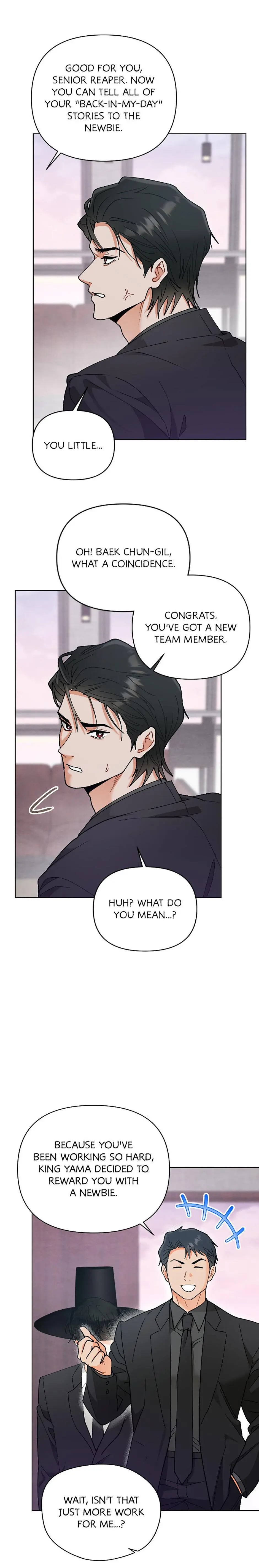 How To Send a Friend to Nirvana - Chapter 13.1 Page 20