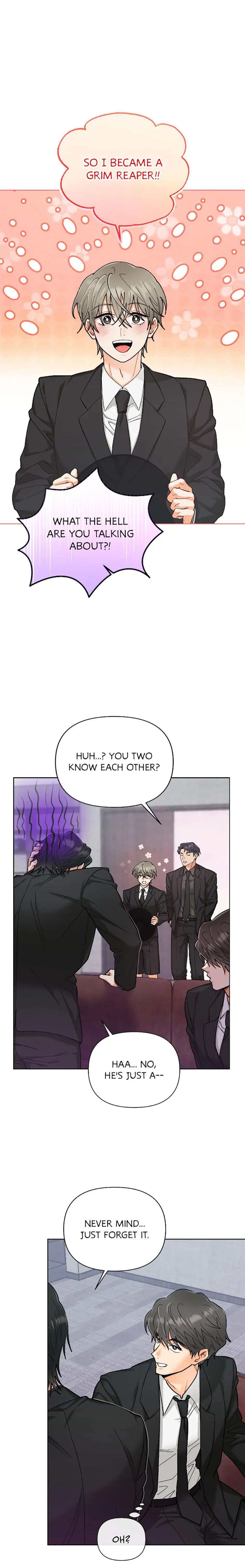 How To Send a Friend to Nirvana - Chapter 13.2 Page 3