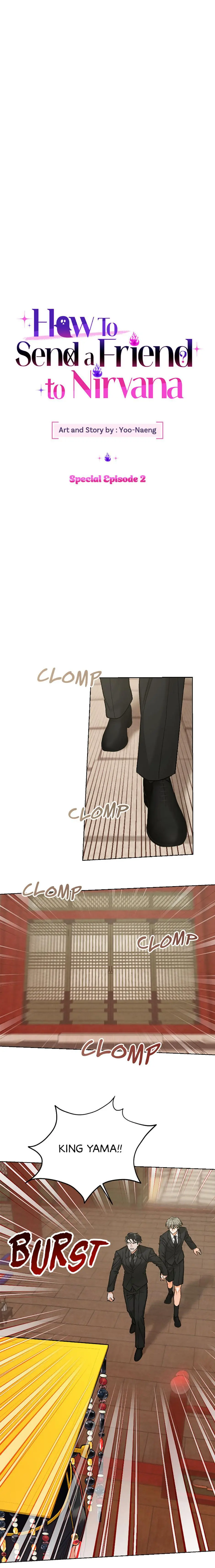 How To Send a Friend to Nirvana - Chapter 13.2 Page 5