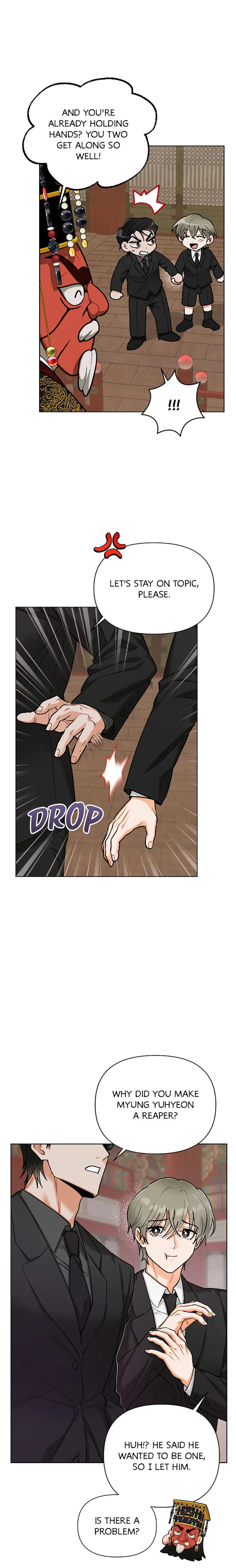 How To Send a Friend to Nirvana - Chapter 13.2 Page 7