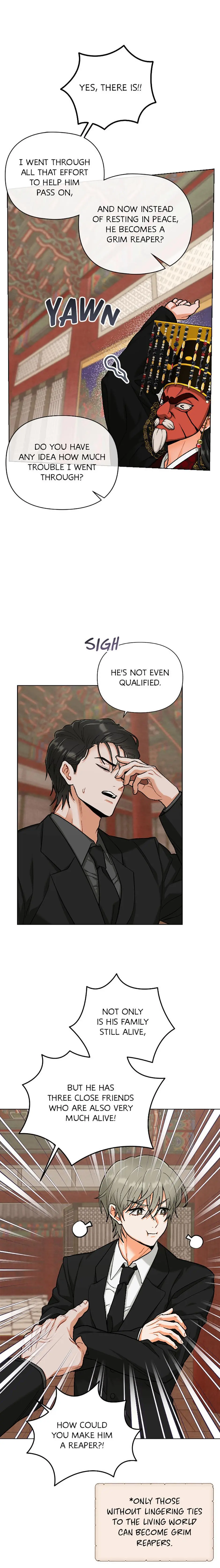 How To Send a Friend to Nirvana - Chapter 13.2 Page 8