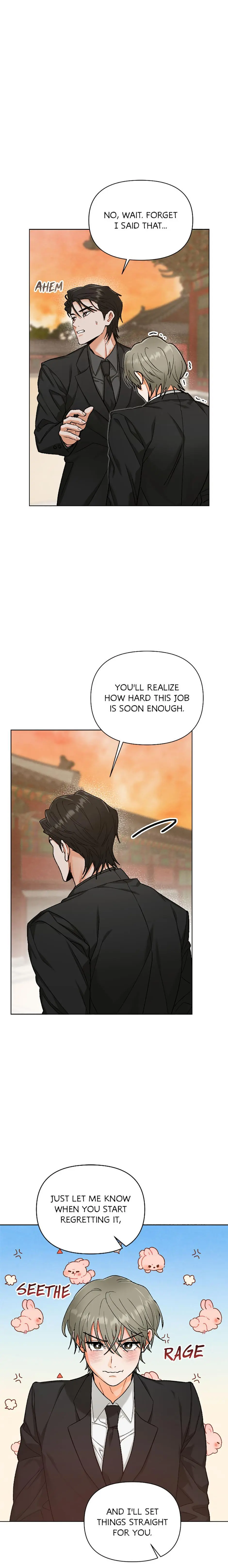 How To Send a Friend to Nirvana - Chapter 13.2 Page 14