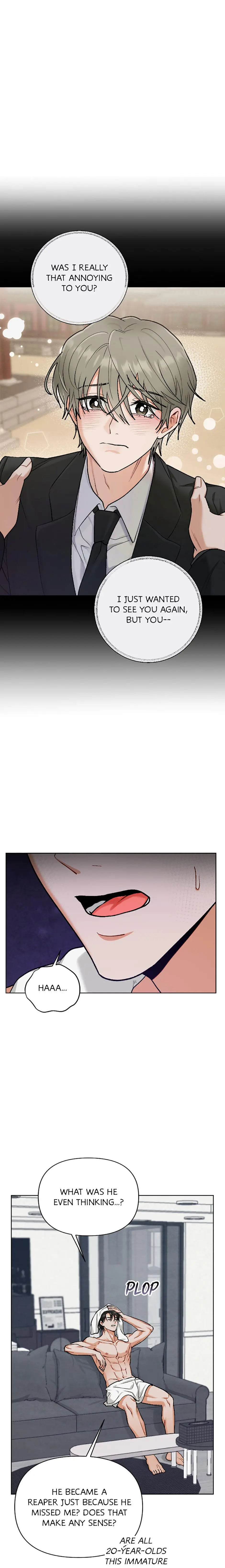 How To Send a Friend to Nirvana - Chapter 13.2 Page 17