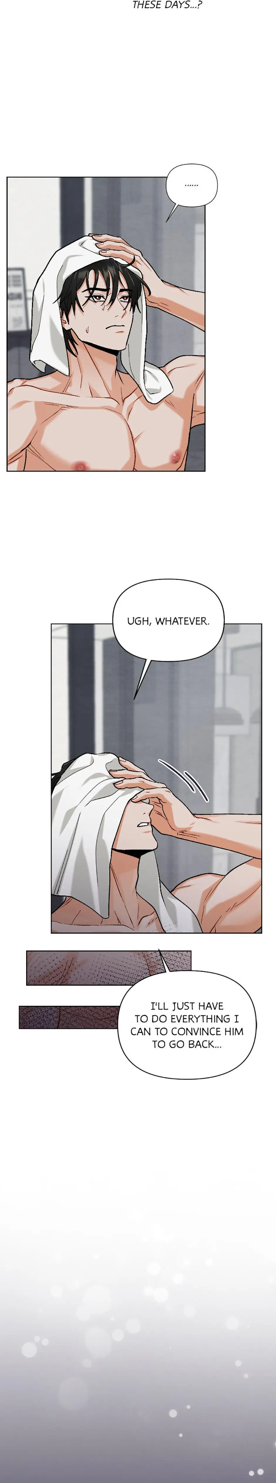 How To Send a Friend to Nirvana - Chapter 13.2 Page 18