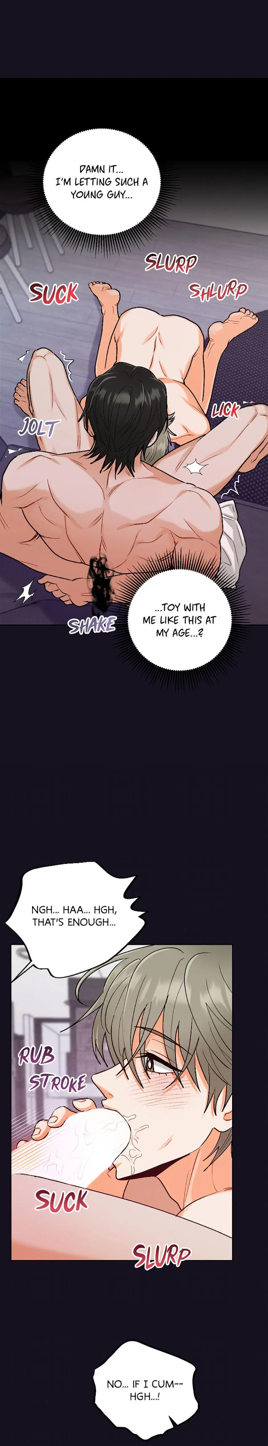 How To Send a Friend to Nirvana - Chapter 13.2 Page 23