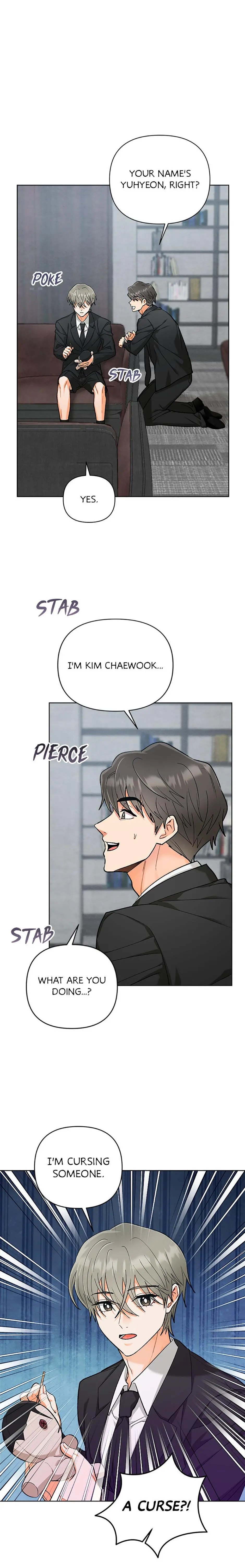 How To Send a Friend to Nirvana - Chapter 13.3 Page 3
