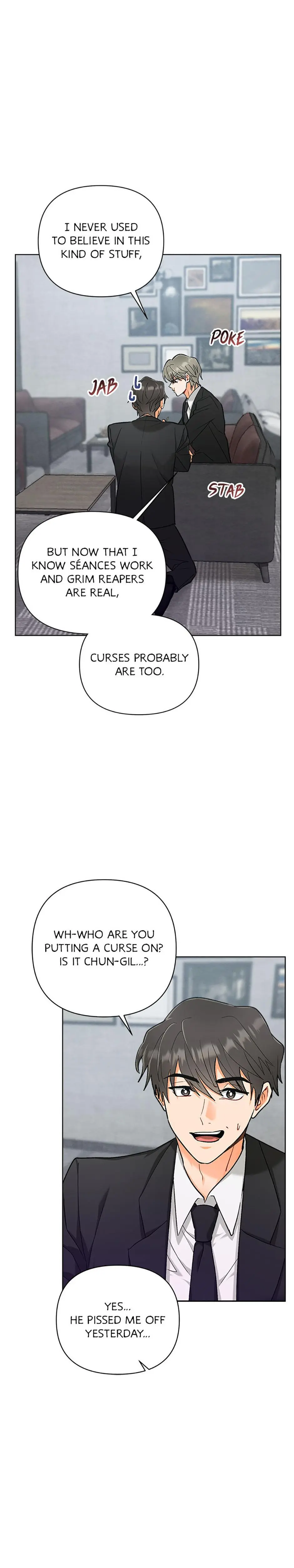 How To Send a Friend to Nirvana - Chapter 13.3 Page 4