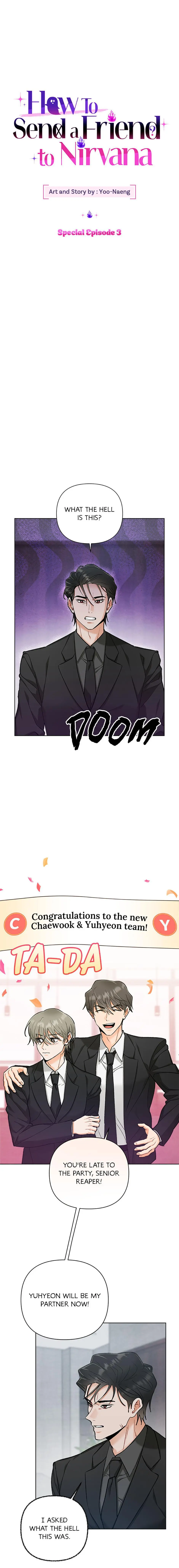 How To Send a Friend to Nirvana - Chapter 13.3 Page 6