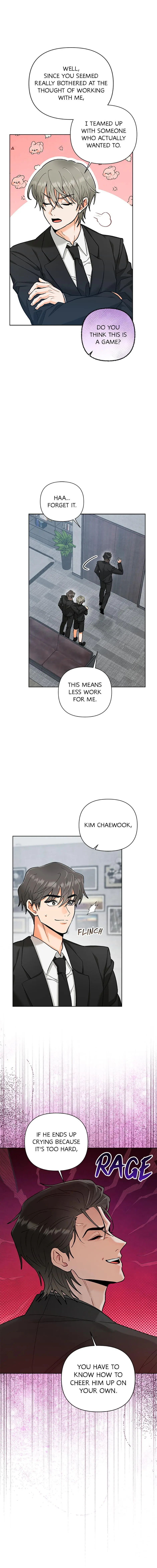 How To Send a Friend to Nirvana - Chapter 13.3 Page 7