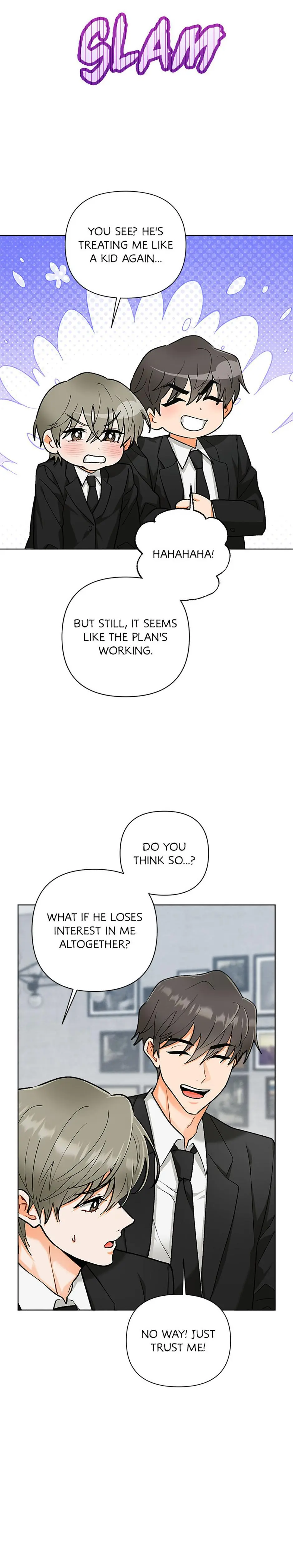 How To Send a Friend to Nirvana - Chapter 13.3 Page 8