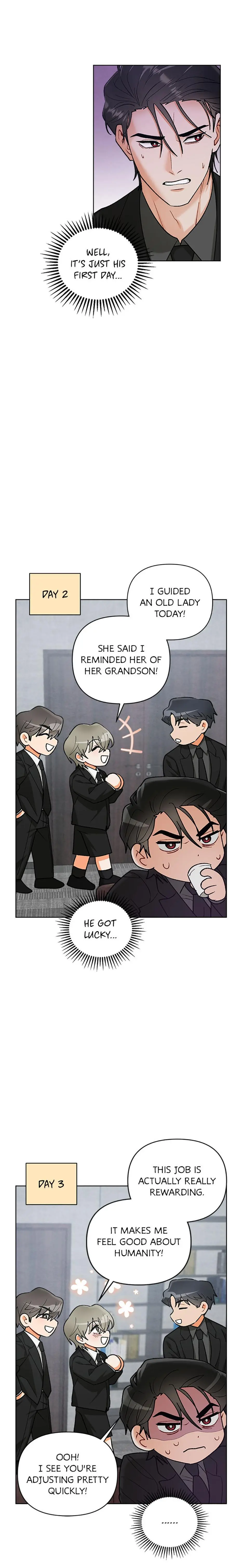 How To Send a Friend to Nirvana - Chapter 13.3 Page 11