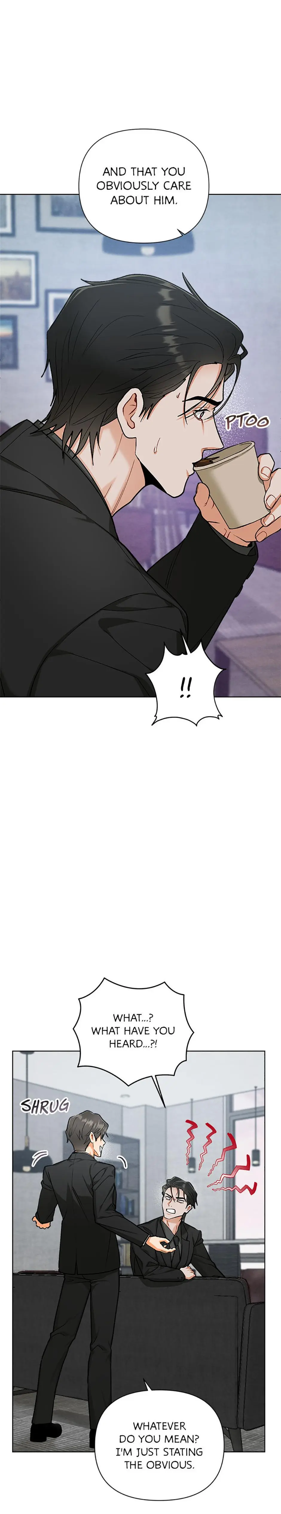 How To Send a Friend to Nirvana - Chapter 13.3 Page 14
