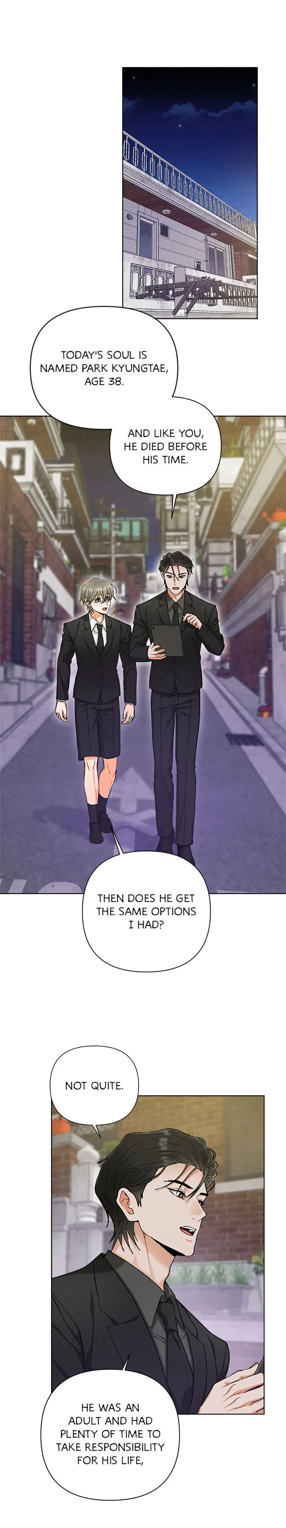How To Send a Friend to Nirvana - Chapter 13.3 Page 16