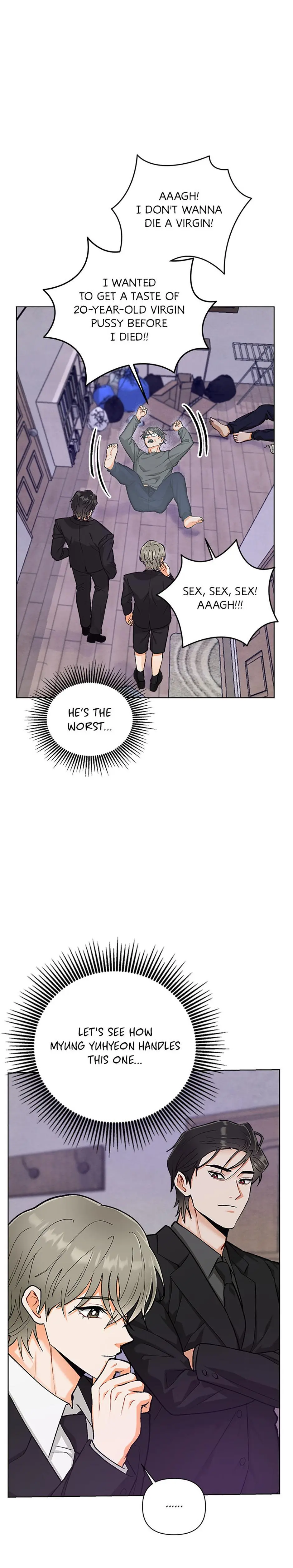 How To Send a Friend to Nirvana - Chapter 13.3 Page 19