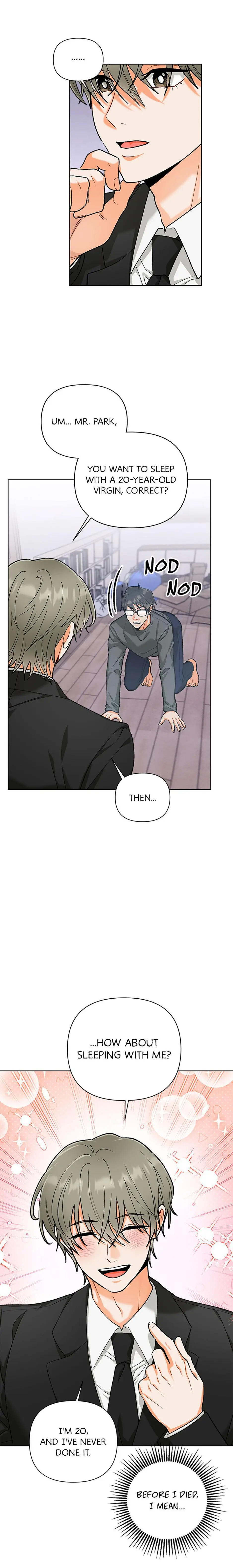 How To Send a Friend to Nirvana - Chapter 13.3 Page 21