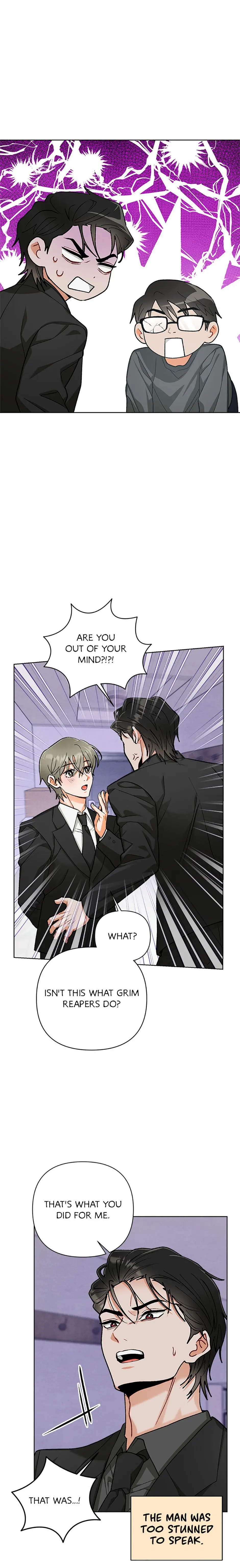 How To Send a Friend to Nirvana - Chapter 13.3 Page 22