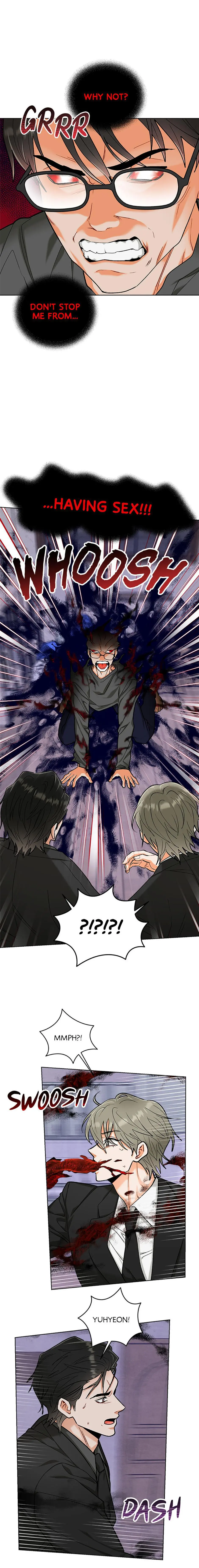 How To Send a Friend to Nirvana - Chapter 13.3 Page 24
