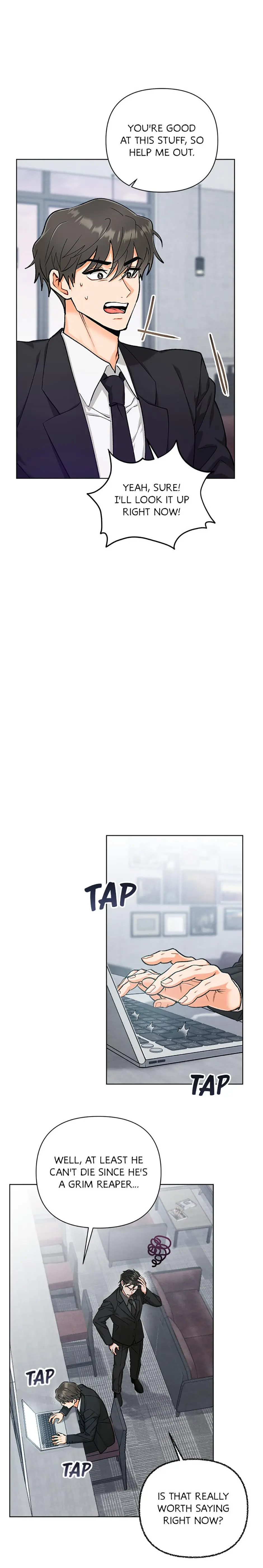 How To Send a Friend to Nirvana - Chapter 13.4 Page 3