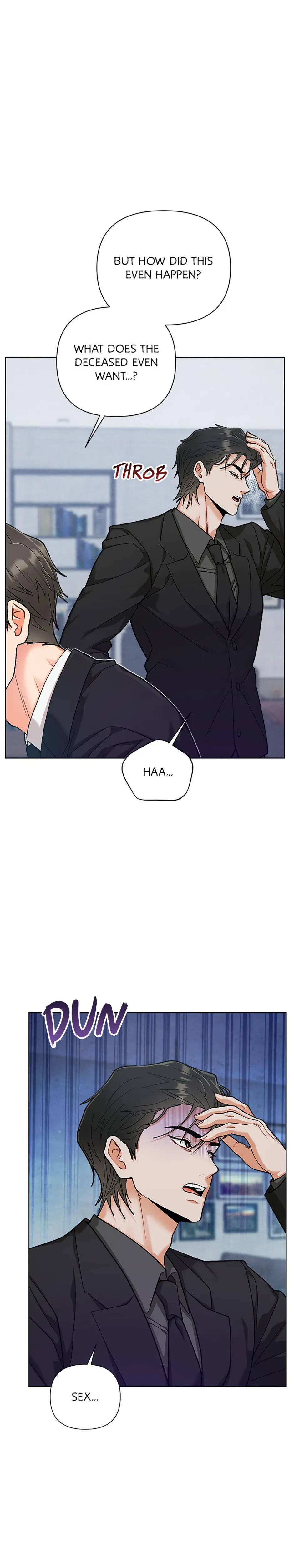 How To Send a Friend to Nirvana - Chapter 13.4 Page 4