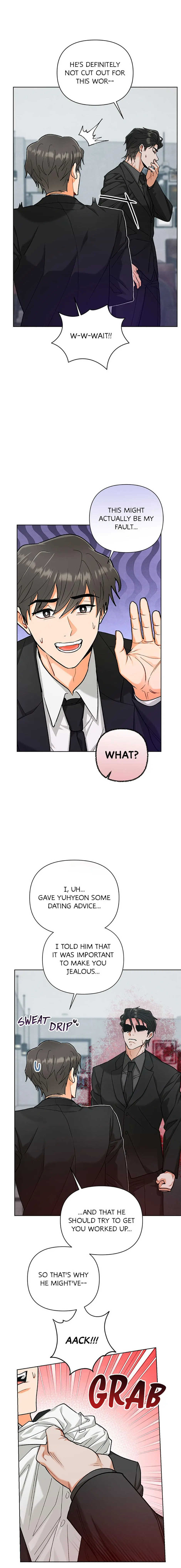 How To Send a Friend to Nirvana - Chapter 13.4 Page 6